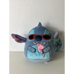 Squishmallows 6.5" Disney Stitch with Ice Cream